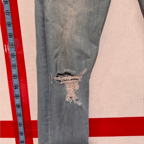 Abercrombie & Fitch High Rise Women Jeans - Light Blue super skinny 27/4s - Picture 5 of 8